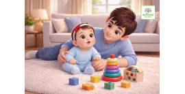 7 Cara Willow Dad Mengajak Bayi Bermain Agar Tumbuh Kembangnya Optimal